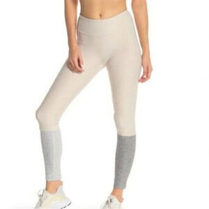 Outdoor Voices Dipped Oatmeal & Ash 7/8 Leggings